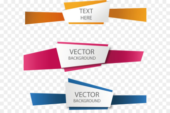Banner Geometry Euclidean vector - Vector hand-drawn labels Banner Geometry Euclidean vector - Vector hand-drawn labels