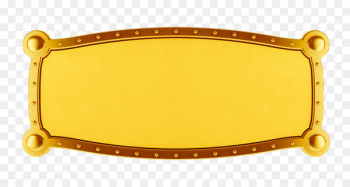 Banner Gold Illustration - HD gold frame Banner Gold Illustration - HD gold frame