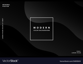 banner gradient background modern with colorful