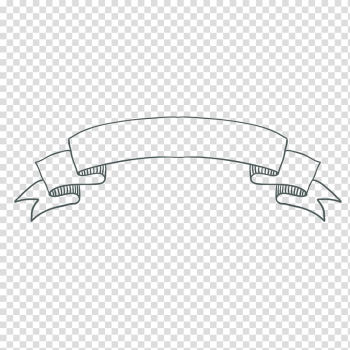 Banner, Hand-drawn line banner transparent background PNG clipart Banner, Hand-drawn line banner transparent background PNG clipart