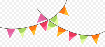 Banner Illustration - Colorful cartoon flag Banner Illustration - Colorful cartoon flag
