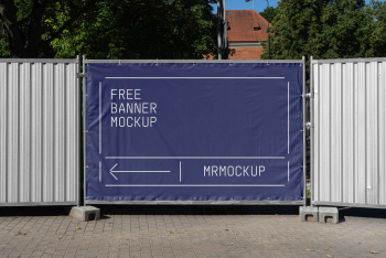 Banner PSD Mockup Banner PSD Mockup