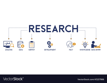 banner research concept banner research concept