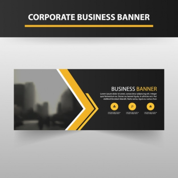 Banner template design Banner template design