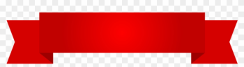 Banner Transparent Background Theveliger Wedding Clip - Red Banner Transparent Background