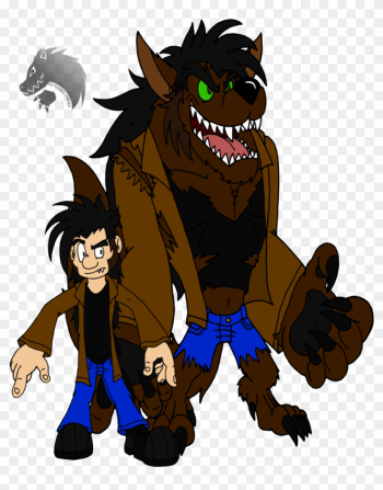 Banner Wolf By Chibi-tediz - Chibi Werewolf Banner Wolf By Chibi-tediz - Chibi Werewolf