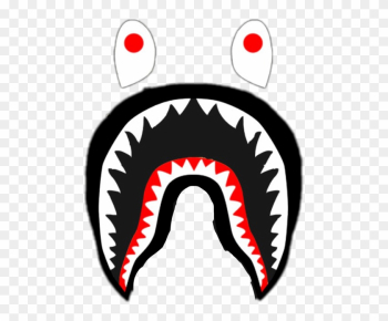 Bape Shark - Bape Shark Logo Png