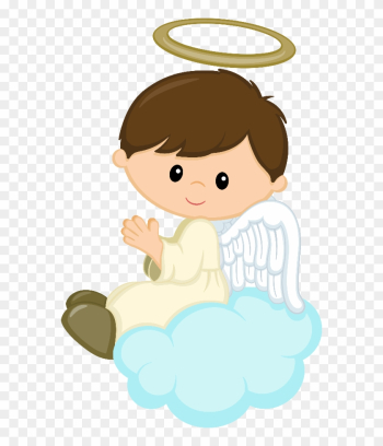 Baptism Angel Child Infant Clip Art - Bautizo Niño