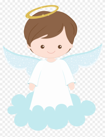 Baptism Angel First Communion Child Clip Art - Anjinho Para Batizado Png