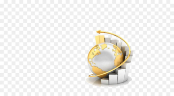 Bar chart 3D computer graphics Stock photography Pie chart - Business summary ppt template 