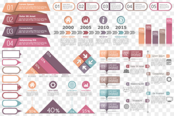Bar chart Infographic Diagram - PPT long triangle analysis chart 