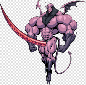 Bara Muscle Demon Anime, demon transparent background PNG clipart Bara Muscle Demon Anime, demon transparent background PNG clipart
