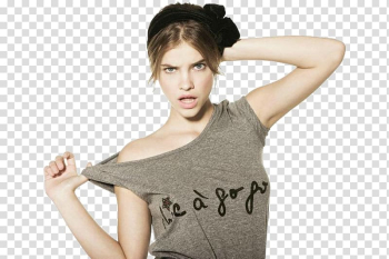 Barbara Palvin Model T-shirt Jazmín Chebar , model transparent background PNG clipart