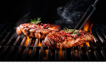 Barbecue grill Chophouse restaurant Ribs Grilling Meat - grill 
