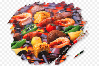Barbecue Hamburger Chuan Food - BBQ on the tongue Barbecue Hamburger Chuan Food - BBQ on the tongue