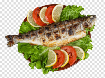 Barbecue Shashlik Leaf vegetable Asado Trout, barbecue transparent background PNG clipart