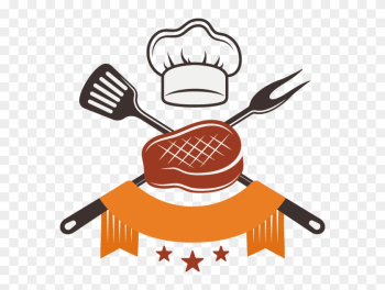 Barbecue Steak Food Clip Art - Bbq Barbecue Steak Food Clip Art - Bbq