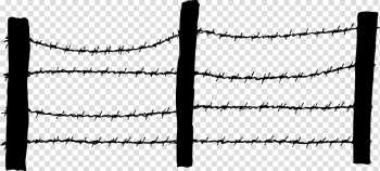 Barbed Wire Fences (PNG Transparent) | OnlyGFX.com