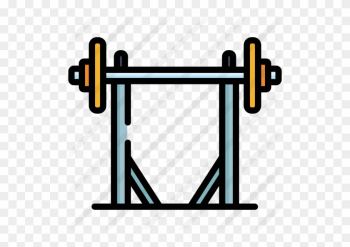 Barbell Free Icon - Bicycle Frame