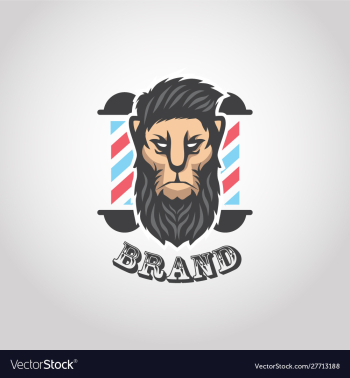 Barber-king vector image Barber-king vector image
