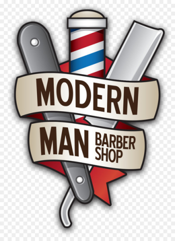 Barber Modern Man Hairstyle Shaving Beauty Parlour - barber shop artwork 