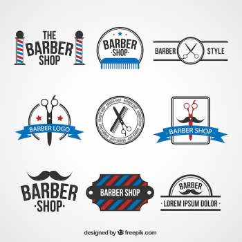Barber shop logo templates Barber shop logo templates