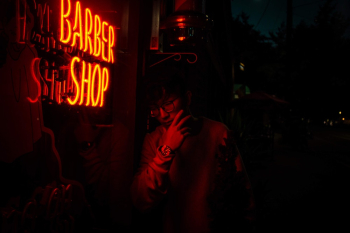 Barber Shop Neon Light Signage Barber Shop Neon Light Signage