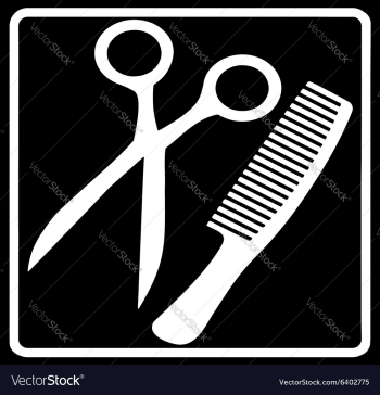 Barber-shop vector image Barber-shop vector image