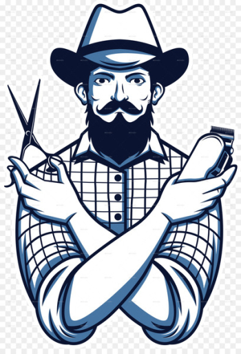 Barbershop Hairstyle Shaving Beard - barber Barbershop Hairstyle Shaving Beard - barber