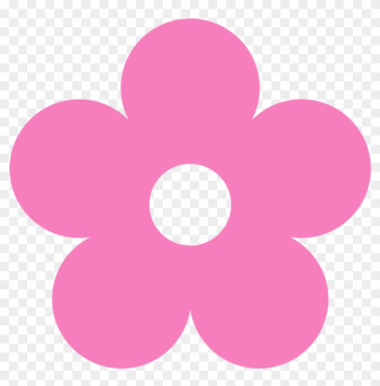 Barbie Clipart Flower - Flower Clipart Color