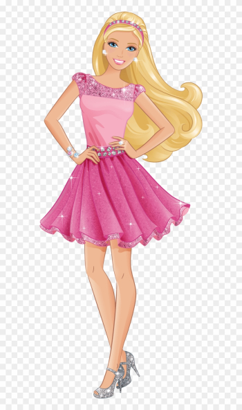 Barbie Clipart Paris Clipart - Barbie Png, Transparent Png ...