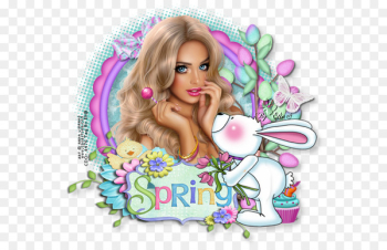 Barbie Illustration Cartoon Flower Character - barbie Barbie Illustration Cartoon Flower Character - barbie