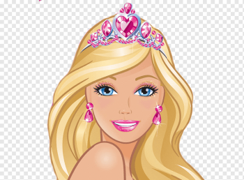 Barbie: Mariposa Doll, Barbie, Barbie illustration, hair Accessory, child, face png