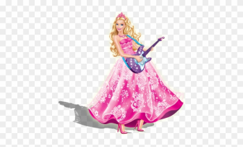 Barbie Png Images Transparent Free Download Pngmart - Barbie Princess And The Popstar Png