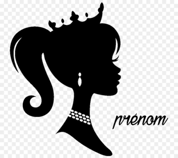 Barbie Silhouette Drawing Clip art - barbie Barbie Silhouette Drawing Clip art - barbie
