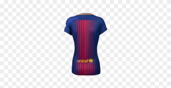 Barcelona 2017 2018 Women's Home Red Blue Soccer Jersey - Unicef Barcelona 2017 2018 Women's Home Red Blue Soccer Jersey - Unicef