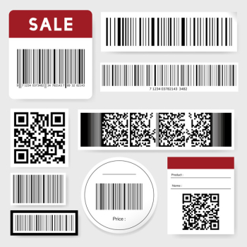 Barcode and qr code collection Barcode and qr code collection
