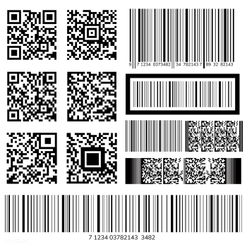 Barcode and QR code collection | Free stock vector - 554158 Barcode and QR code collection | Free stock vector - 554158