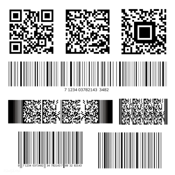 Barcode and QR code collection | Free stock vector - 554159 Barcode and QR code collection | Free stock vector - 554159