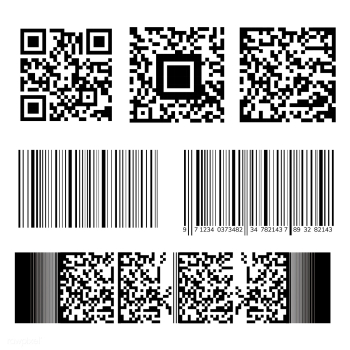 Barcode and QR code collection | Free stock vector - 554162 Barcode and QR code collection | Free stock vector - 554162