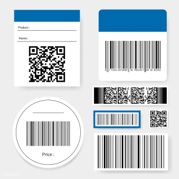 Barcode and QR code collection | Free stock vector - 554166 Barcode and QR code collection | Free stock vector - 554166
