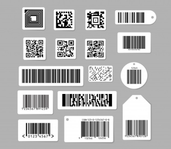 Barcode and qr code s set Free Vector Barcode and qr code s set Free Vector