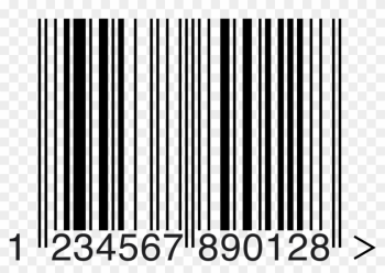 Barcode Clipart Sample - Barcode Png