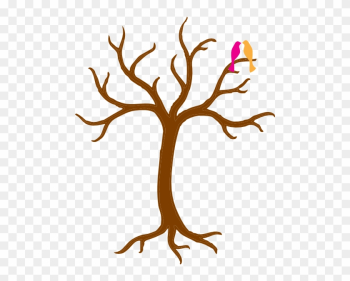 Bare - Tree - Clipart - Tree With No Leaves Bare - Tree - Clipart - Tree With No Leaves