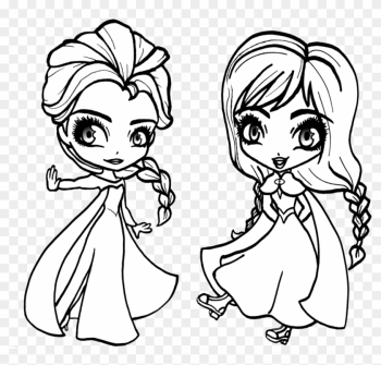 Bargain Elsa Coloring Pages 7 At Coloring Pages With - Baby Frozen Coloring Pages