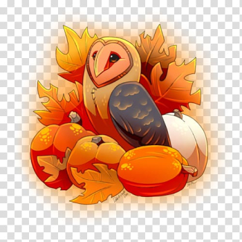 Barn owl Bird Pumpkin Familiar spirit, owl transparent background PNG clipart Barn owl Bird Pumpkin Familiar spirit, owl transparent background PNG clipart