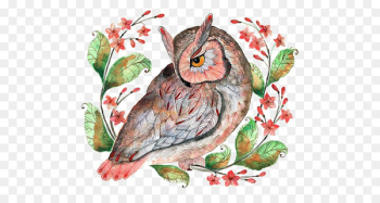 Barn owl Calendar December Illustration - owl Barn owl Calendar December Illustration - owl