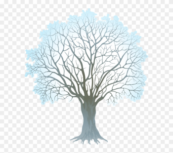 Barren Clipart Winter Tree - Winter Tree Transparent Background Barren Clipart Winter Tree - Winter Tree Transparent Background