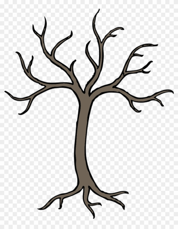 Barren Tree - Bare Tree Clip Art Barren Tree - Bare Tree Clip Art