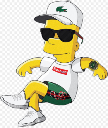 Bart Simpson Lisa Simpson Homer Simpson Supreme Homer vs. Lisa and the 8th Commandment - Bart Simpson 